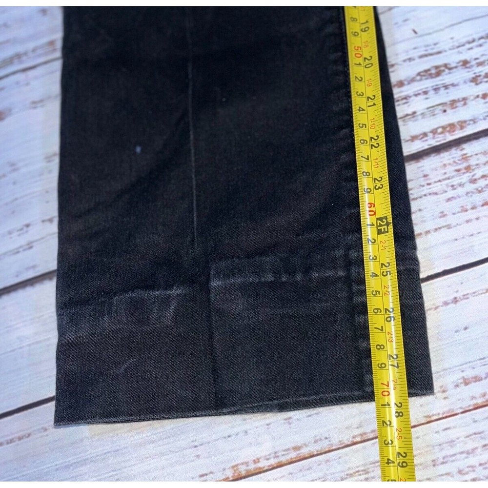 Lucky Brand Jeans Women's Black 14/32 5-Pockets Denim Zip Fly Medium Wash - Picture 4 of 11